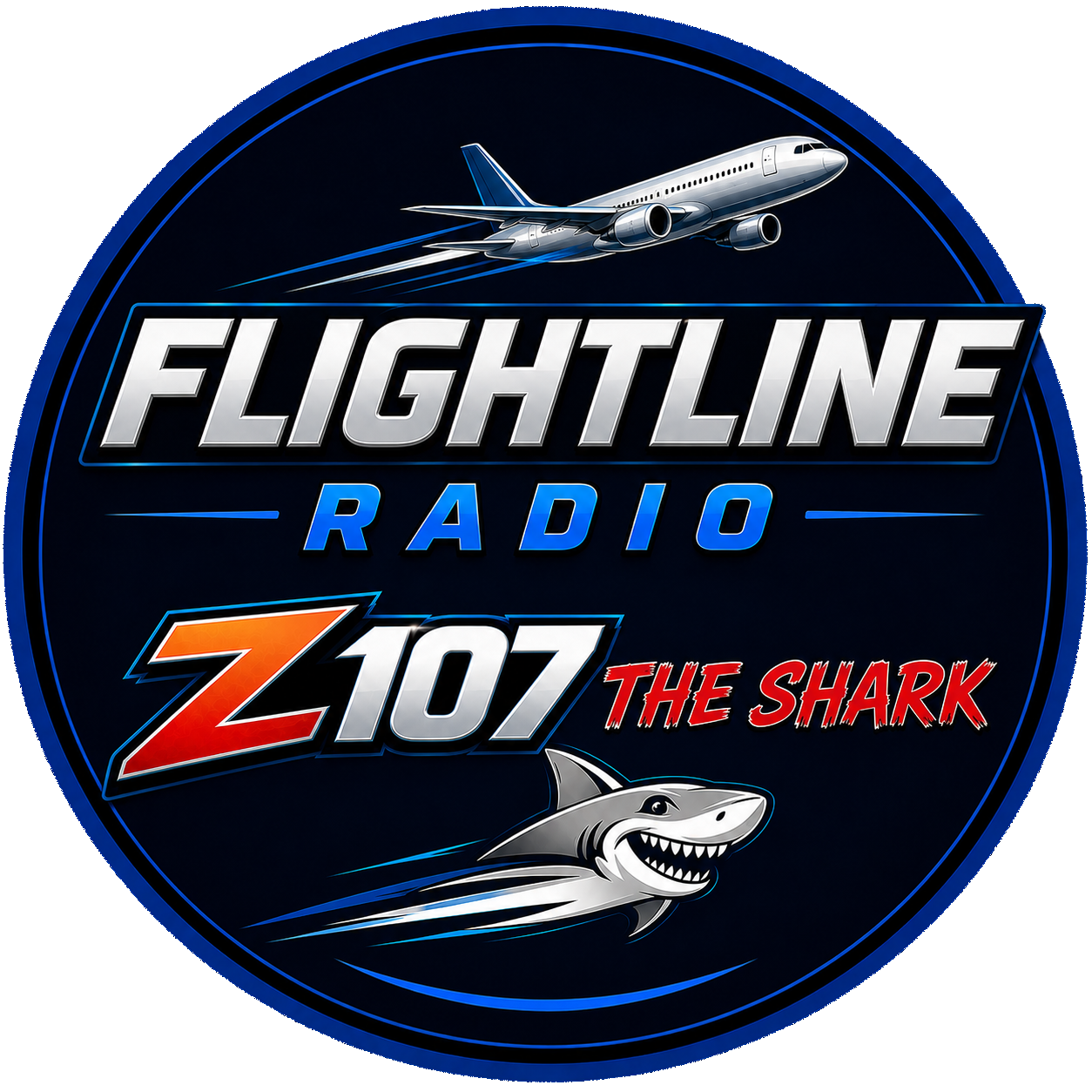 Flightline Radio / Z107 The Shark